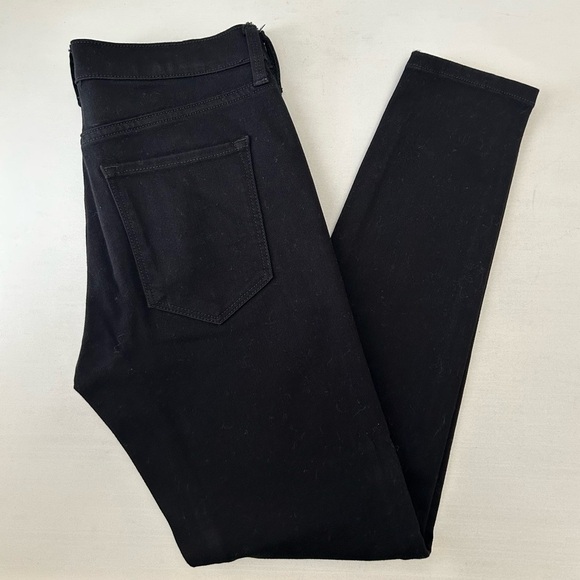 Banana Republic High Rise Skinny Jeans Black Size 26 - Picture 13 of 15